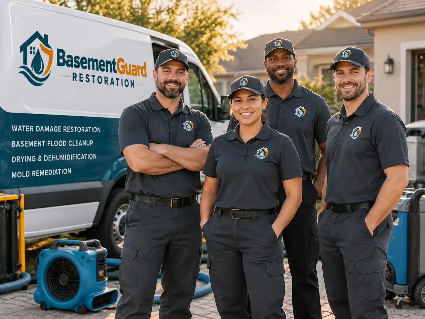 Basement Water Damage Restoration company in Elsmore, KS